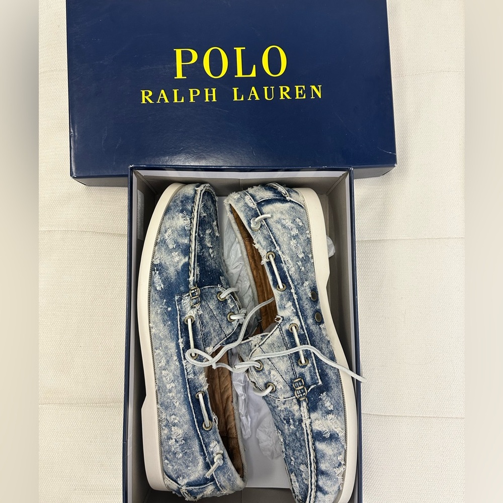 RL Polo shoes